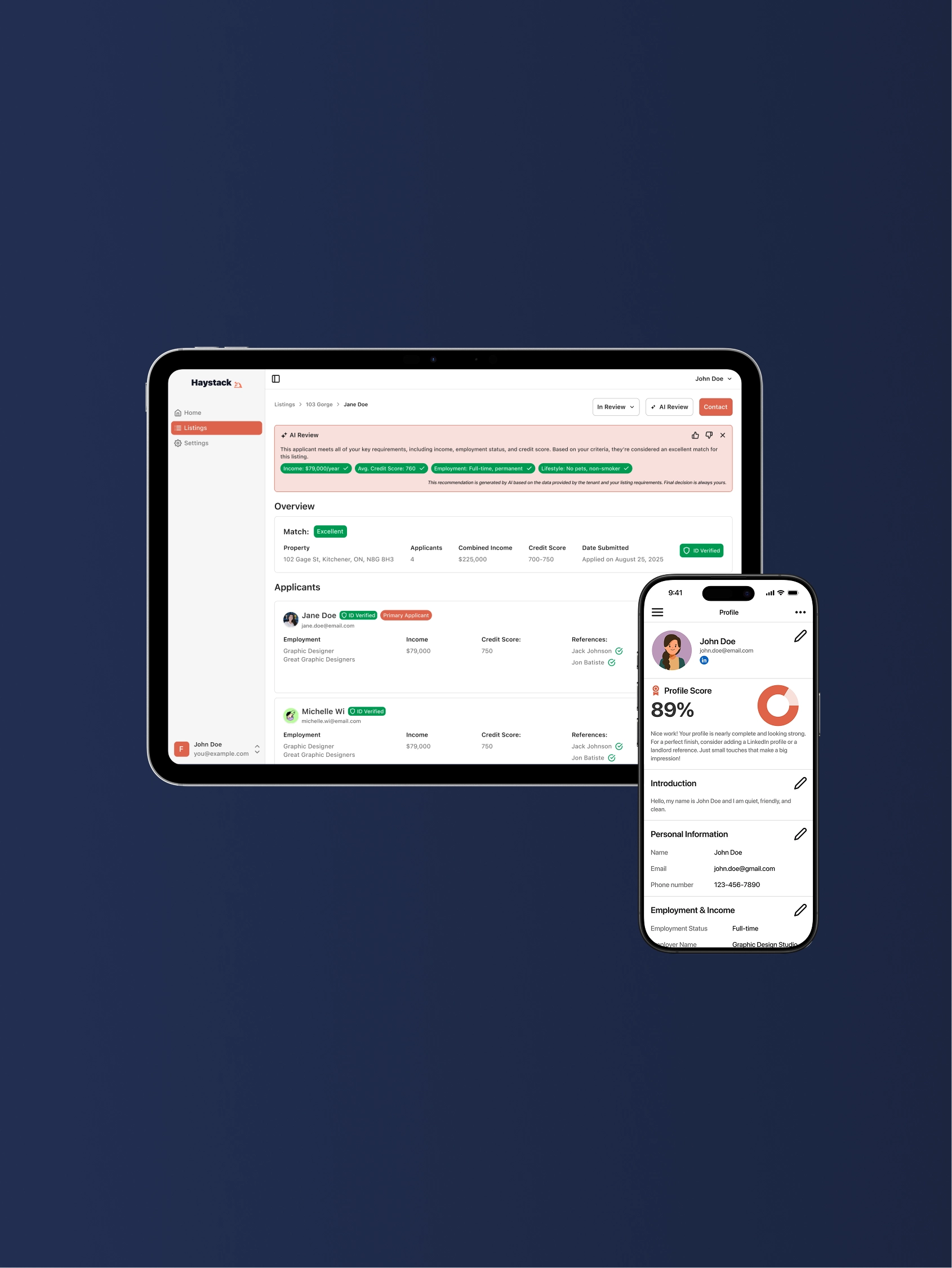 [background image] image of art supplies on a desk (for a graphic design studio)