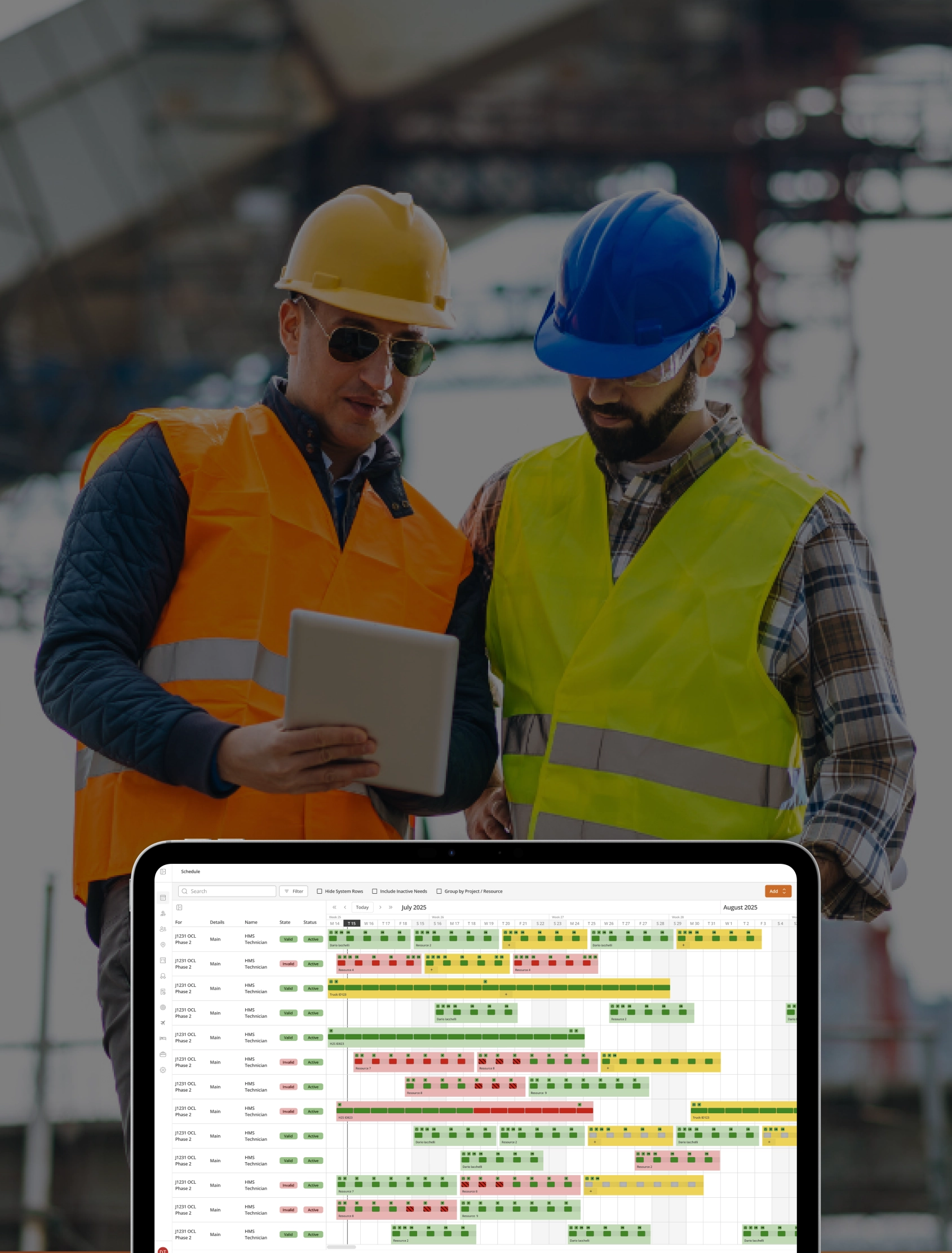 [background image] image of art supplies on a desk (for a graphic design studio)