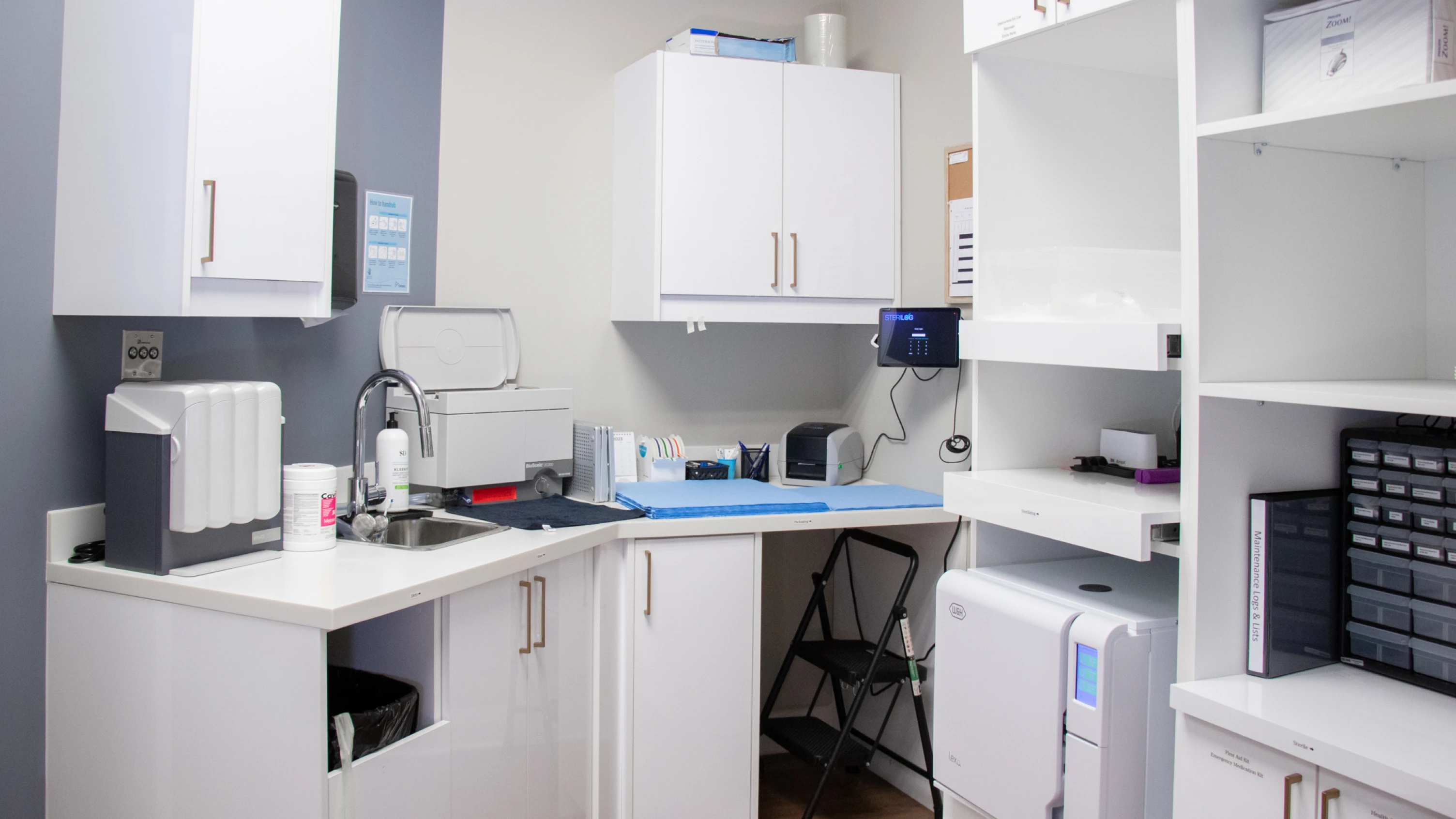 Lansdowne Place Dental Sterilization Room