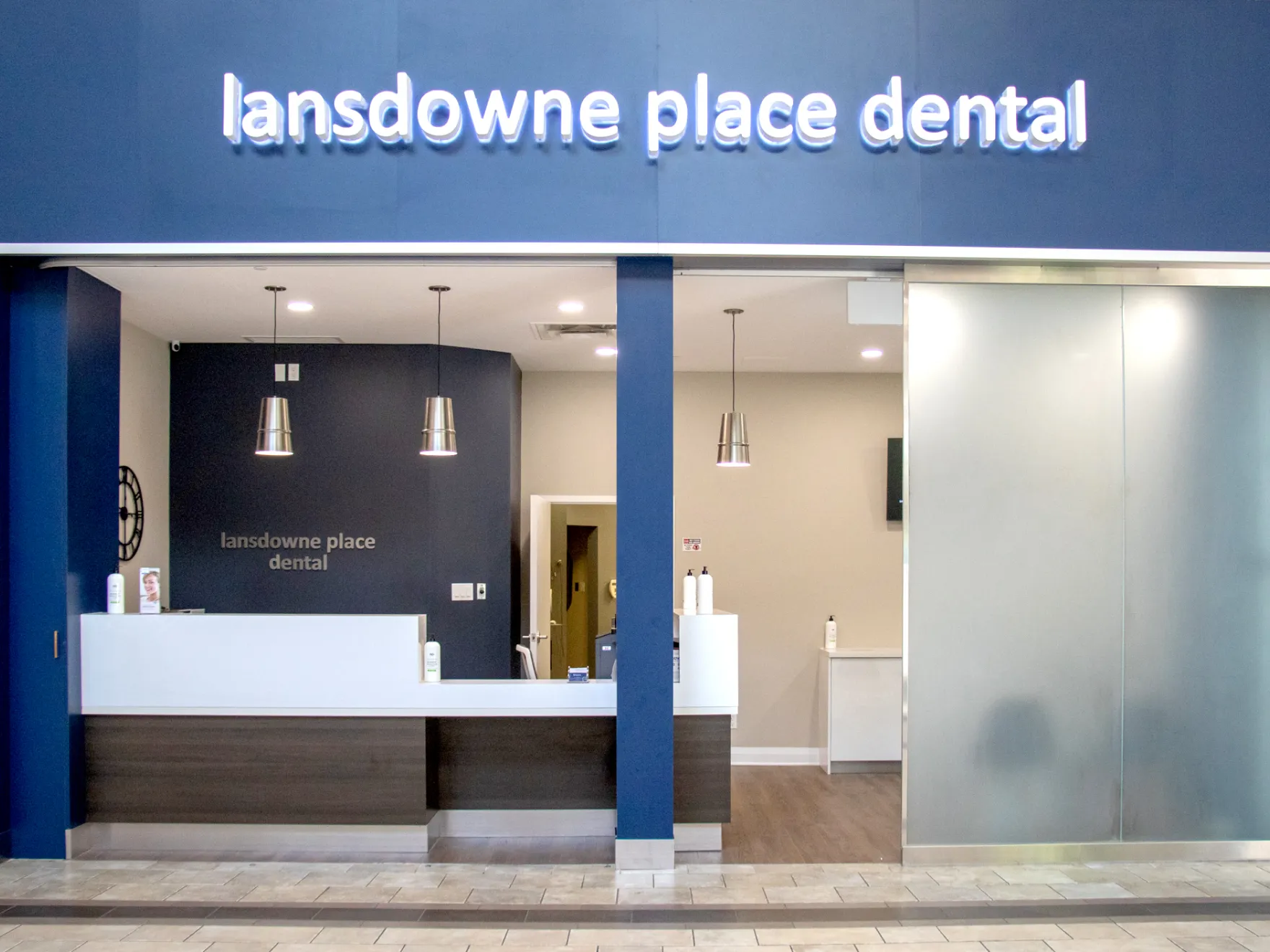 Lansdowne Place Dental  office
