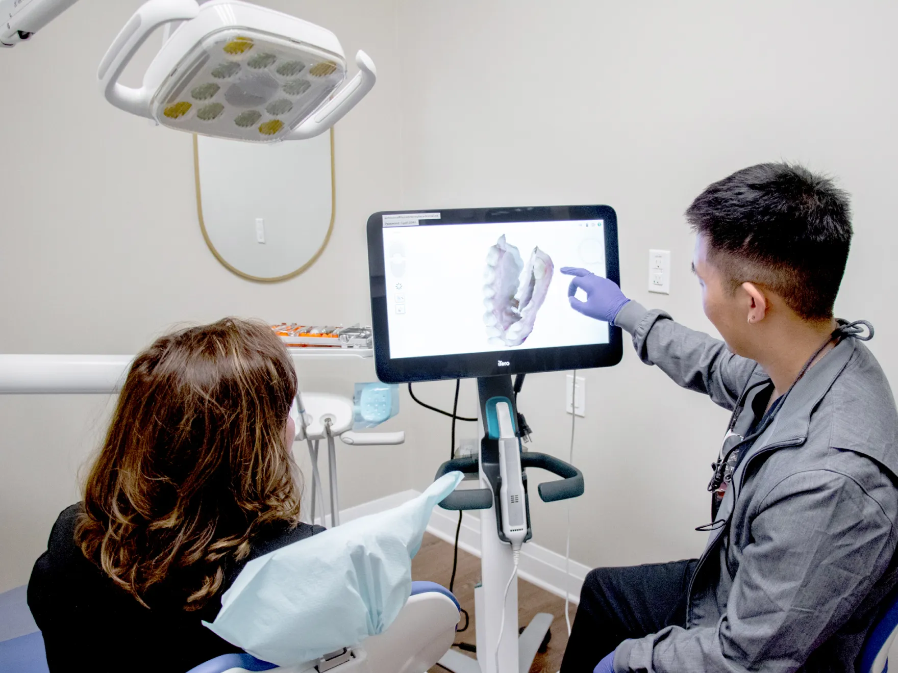 Matthew attending patient