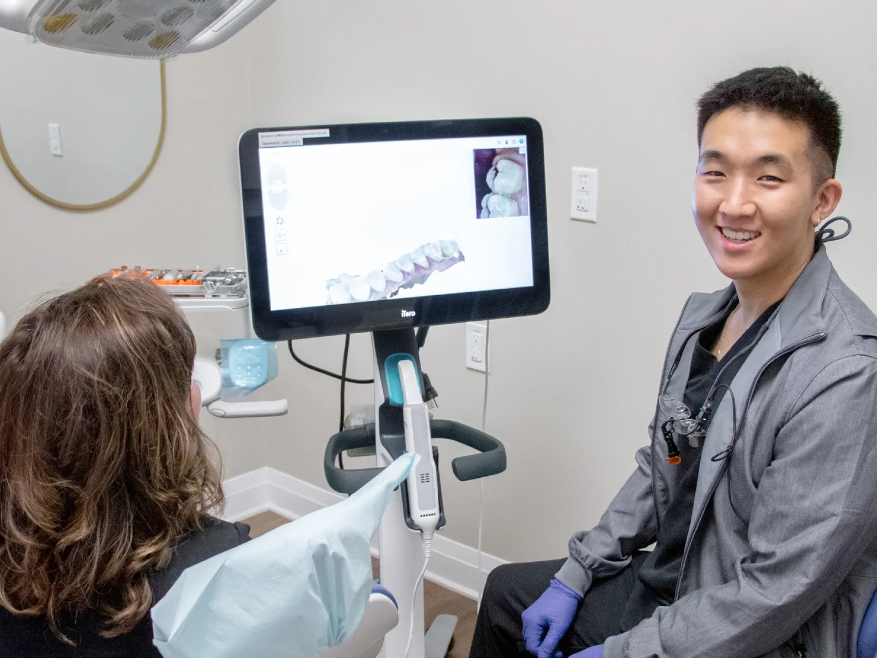 Matthew attending patient