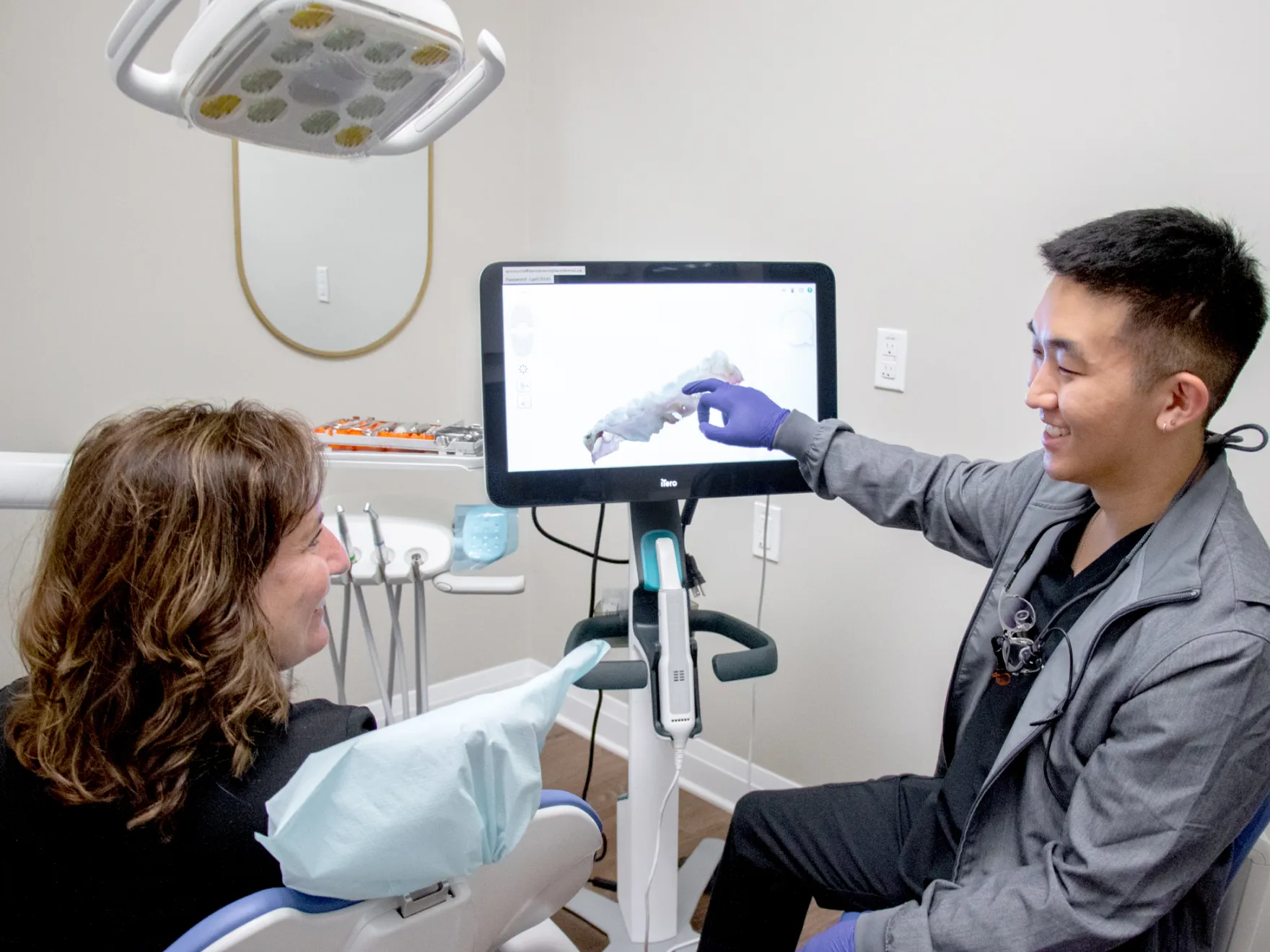 Matthew attending patient