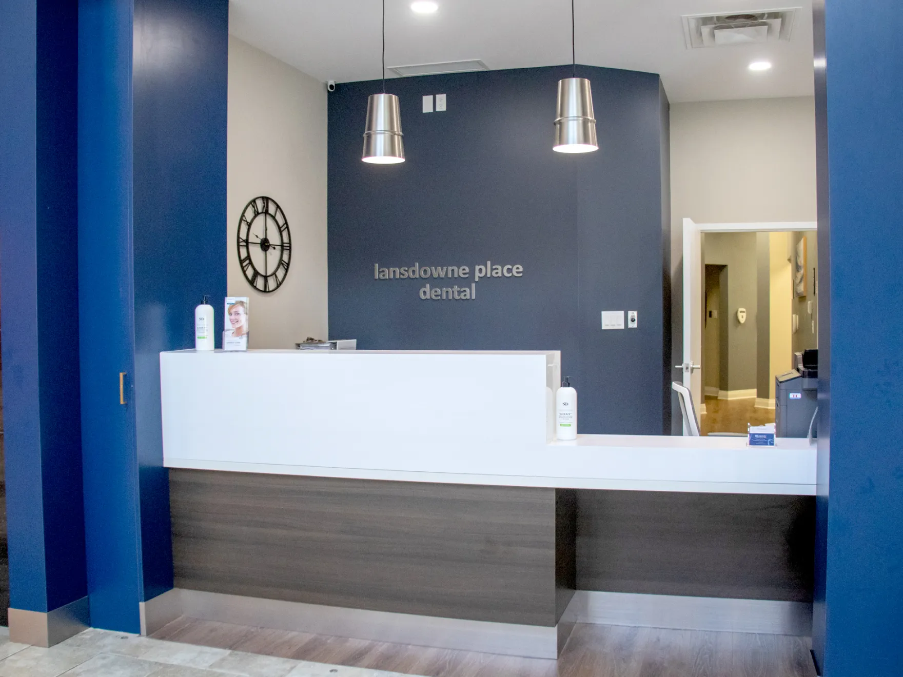 Lansdowne Place Dental  office