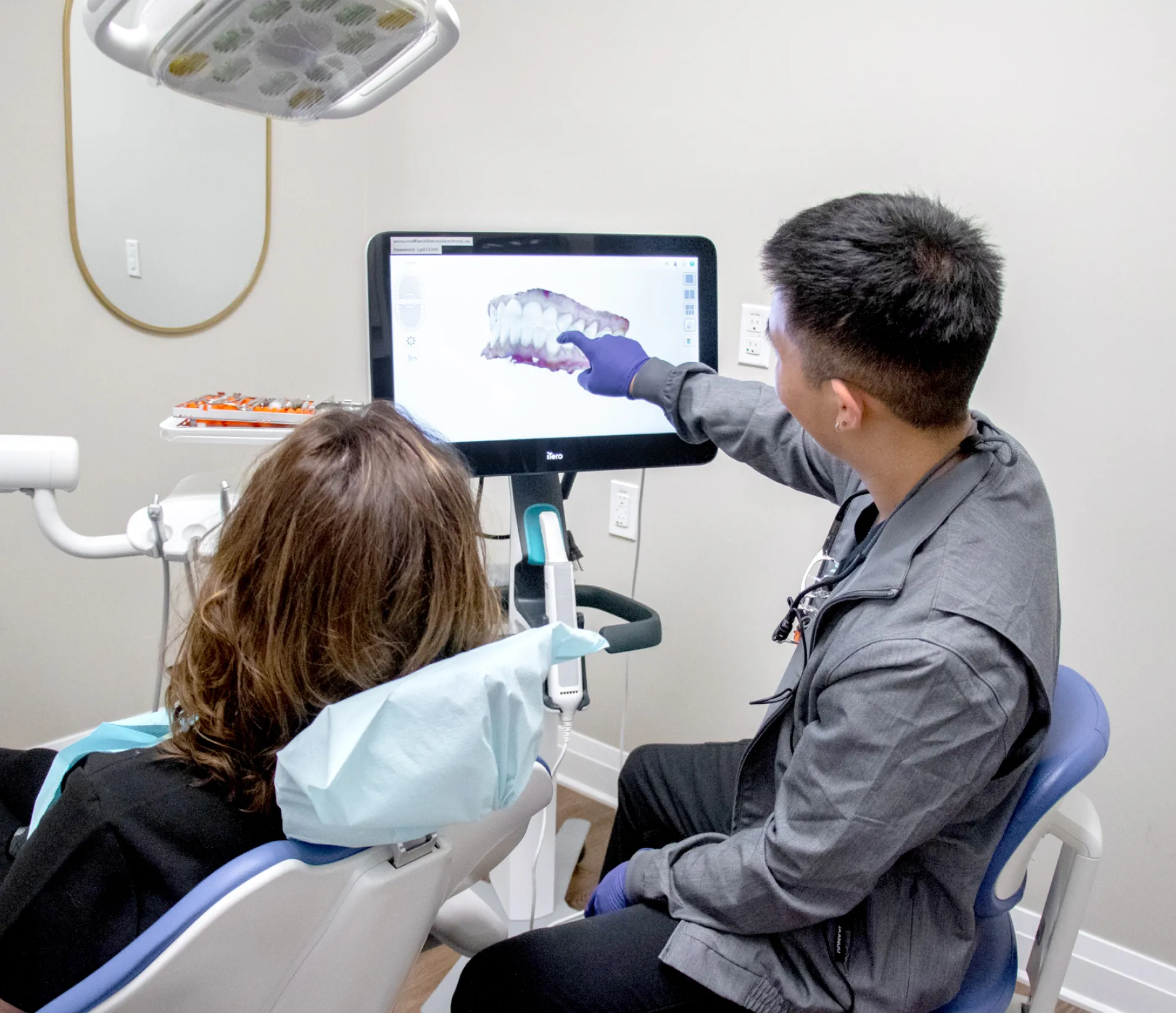 Matthew attending patient