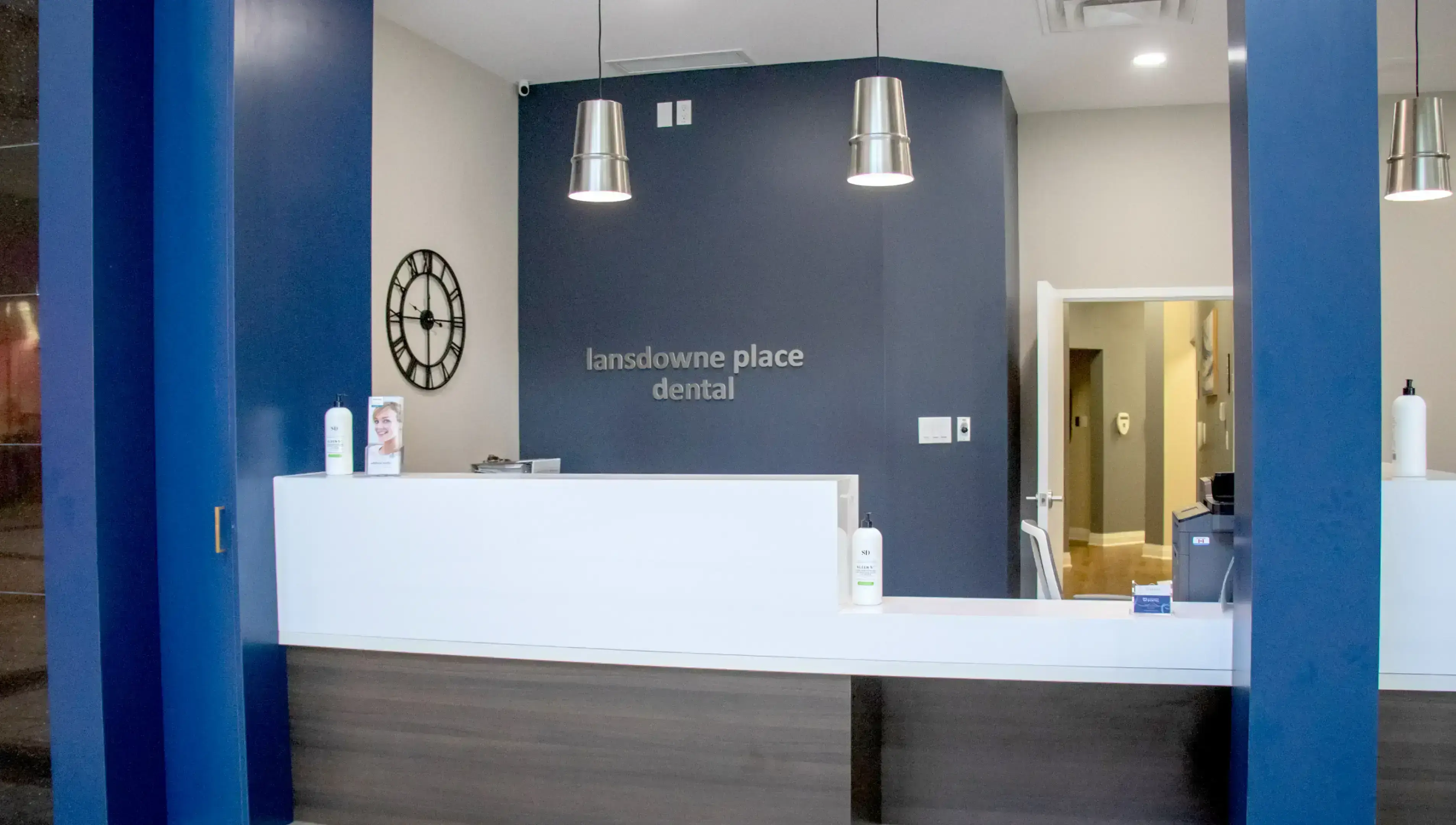 Lansdowne Place Dental office