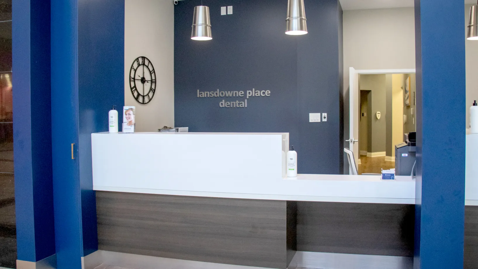 Lansdowne Place Dental  office