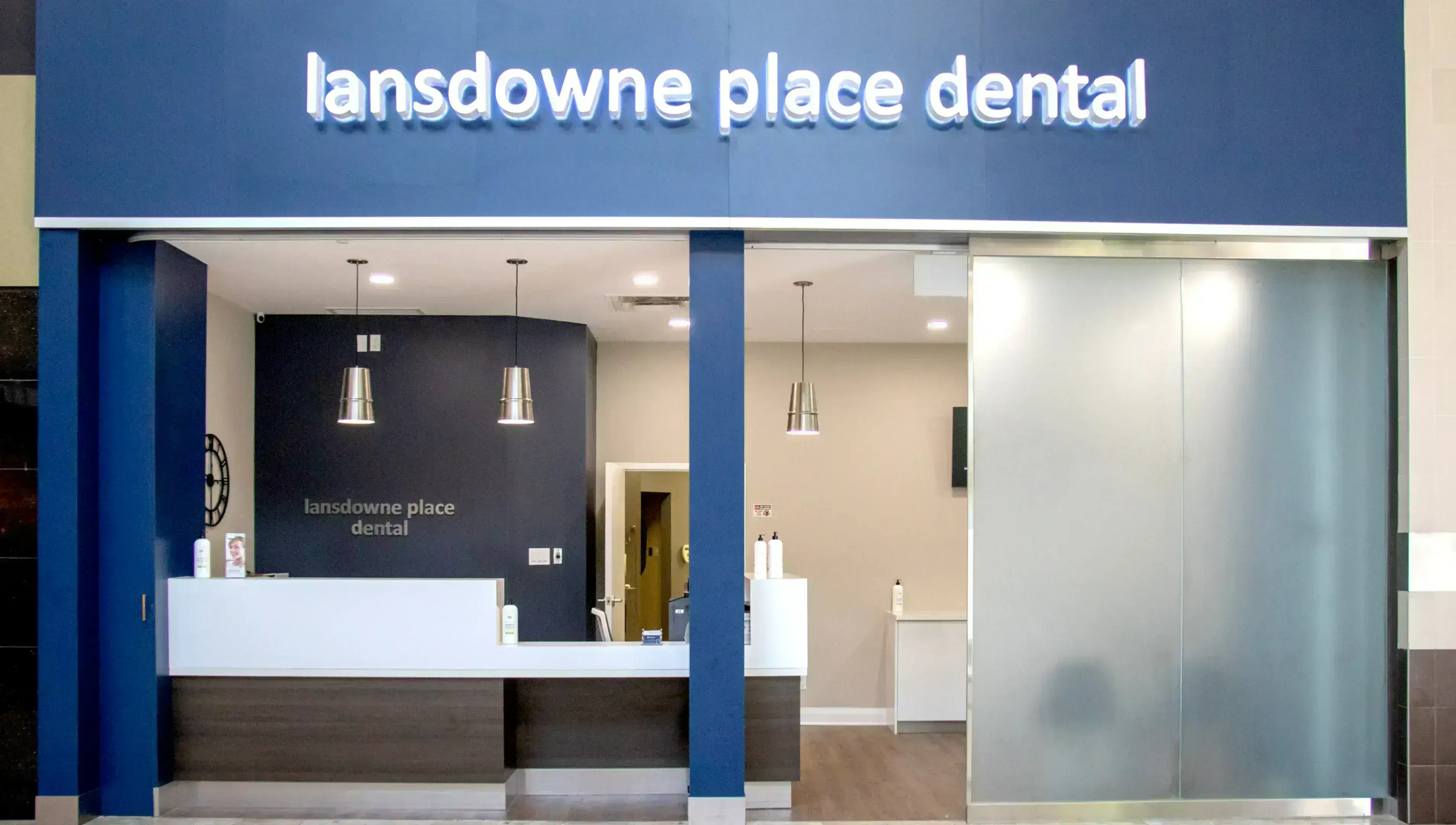 Lansdowne Place Dental office