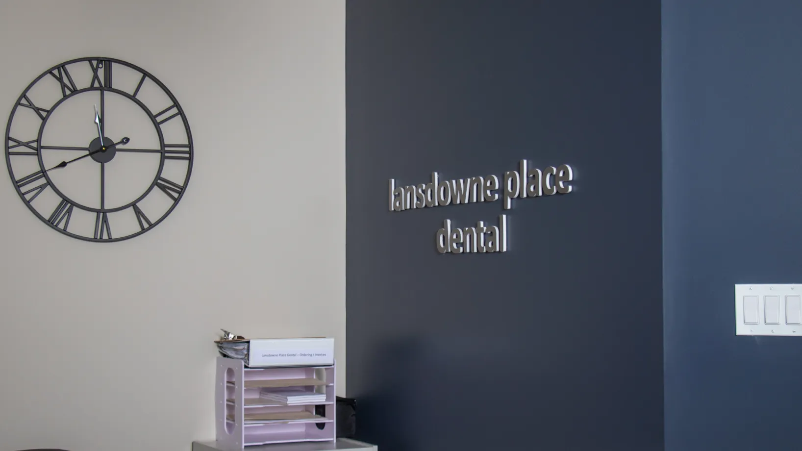 Lansdowne Place Dental  office