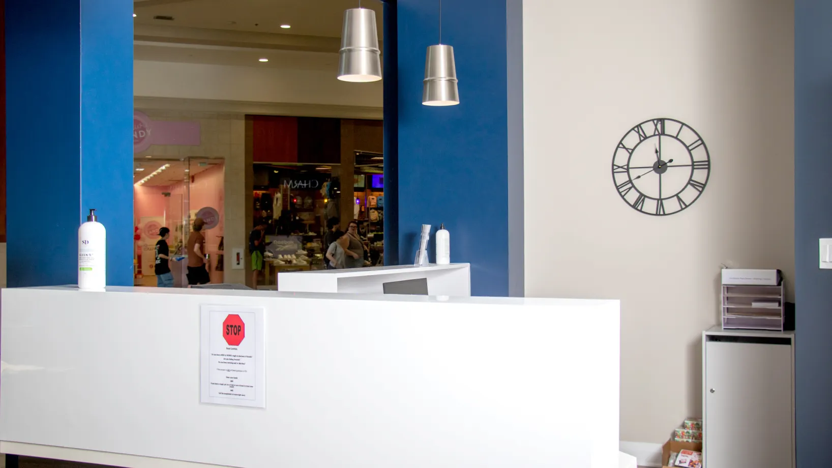 Lansdowne Place Dental  front desk