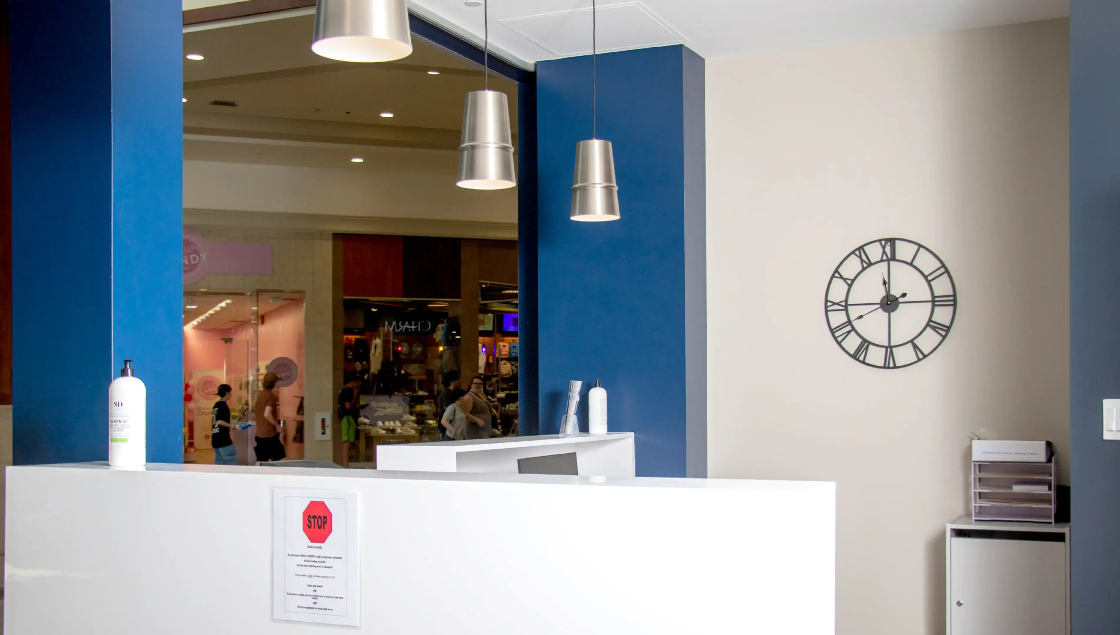 Lansdowne Place Dental front desk