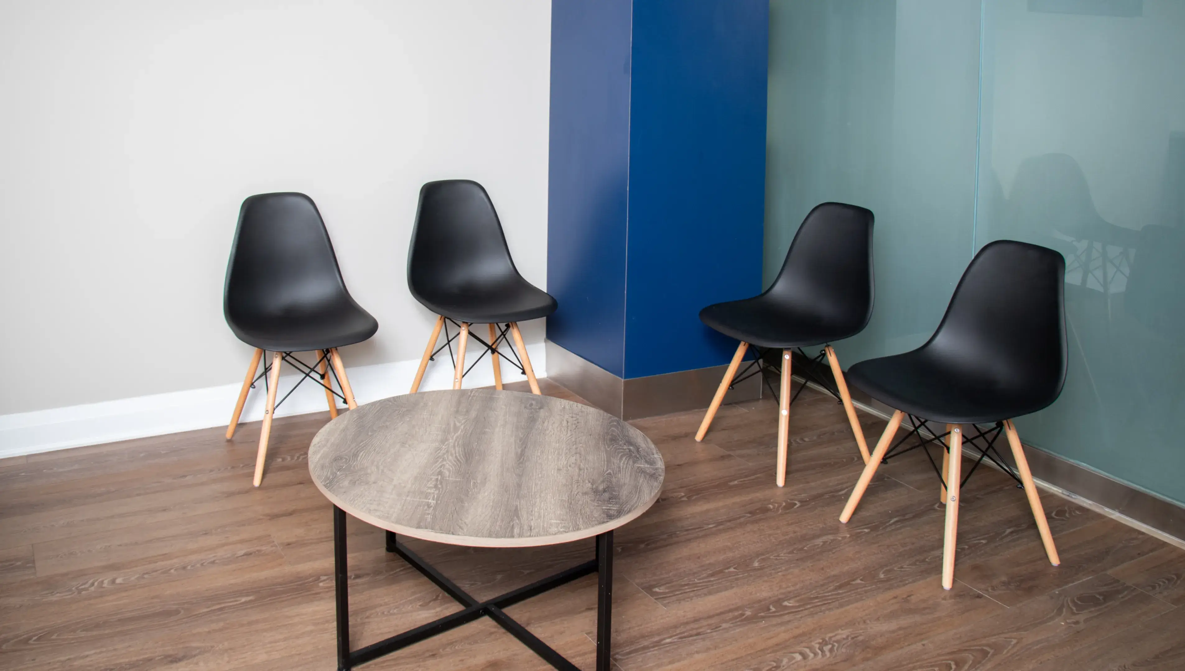 Lansdowne Place Dental waiting area