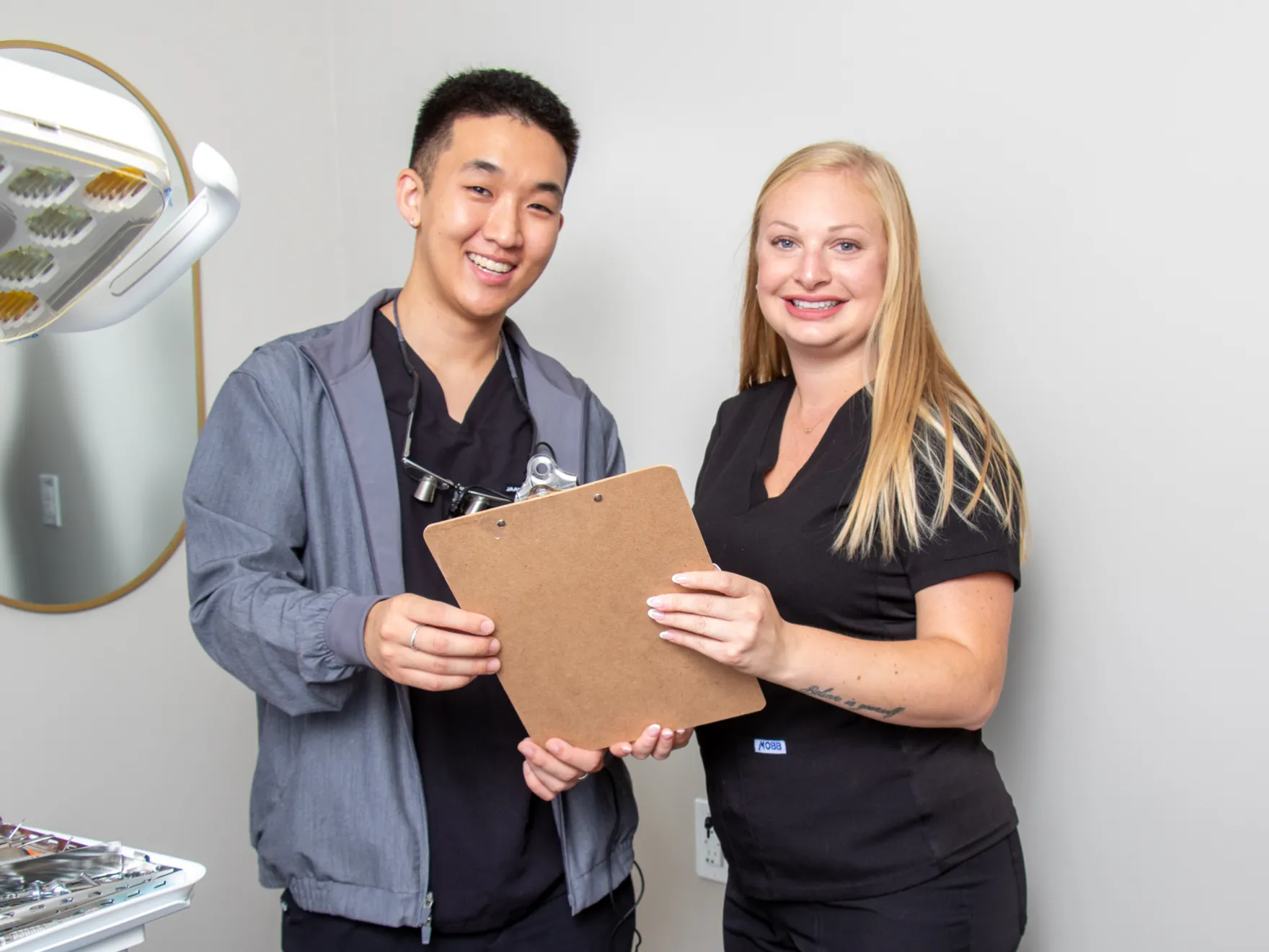 Lansdowne Place Dental team