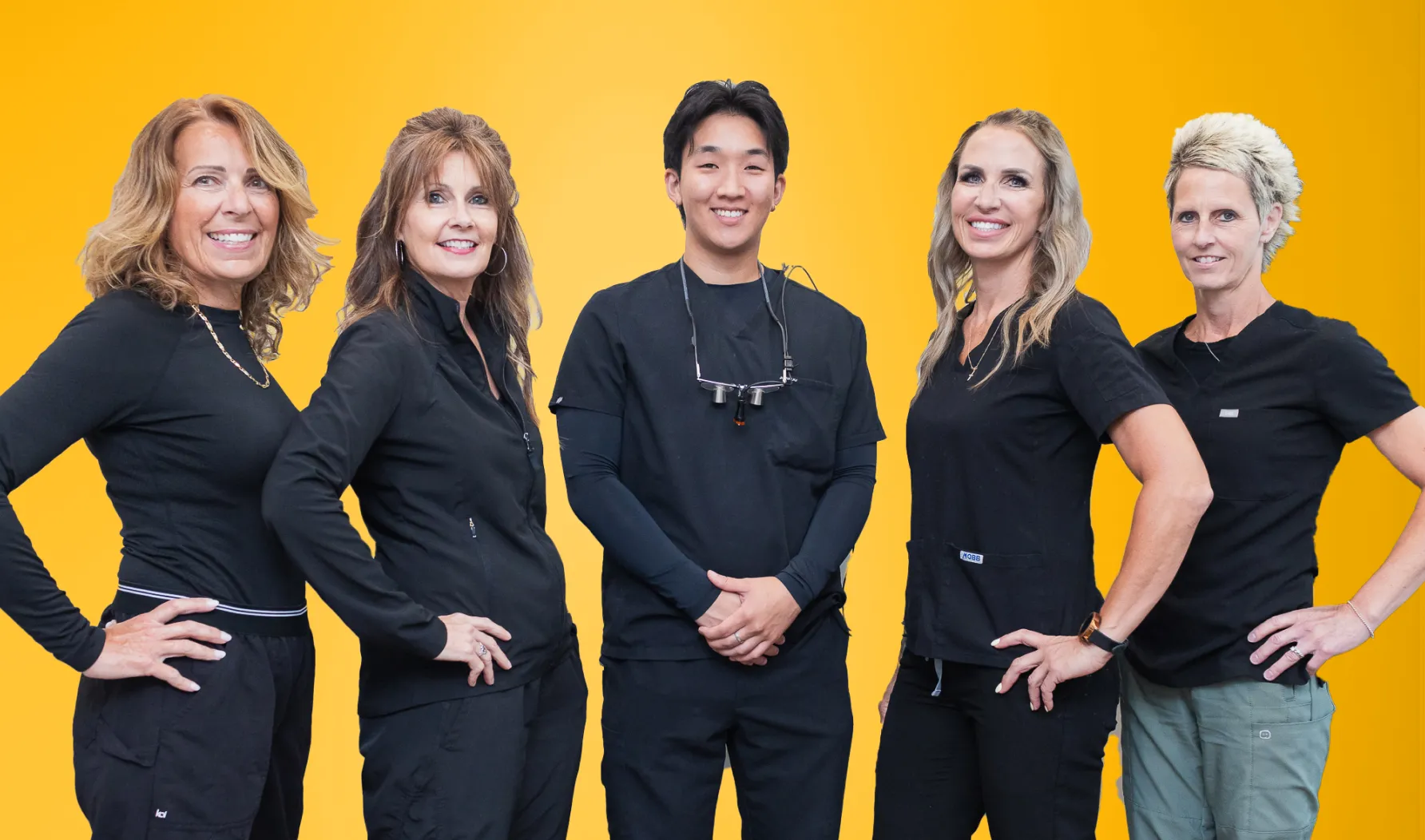 Lansdowne Place Dental team