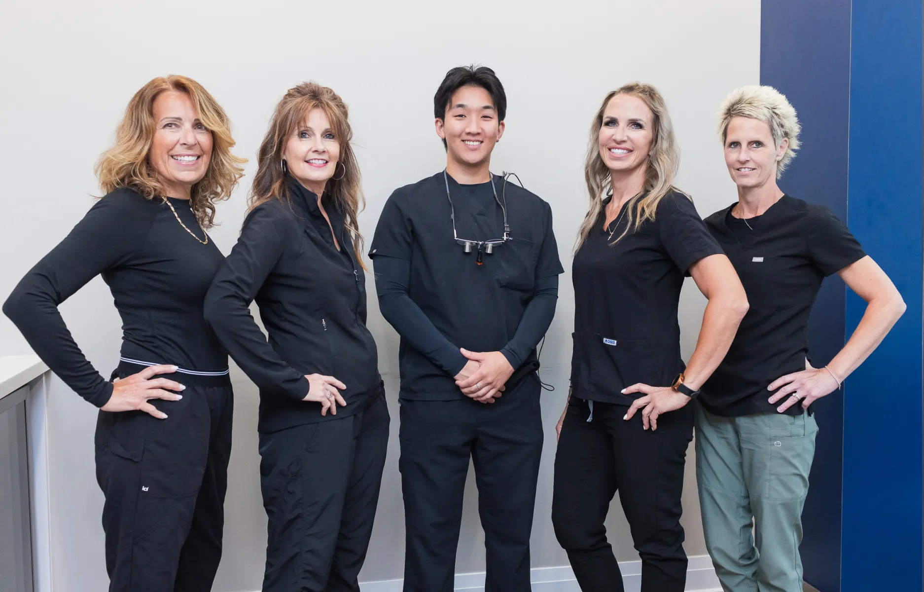 Lansdowne Place Dental team