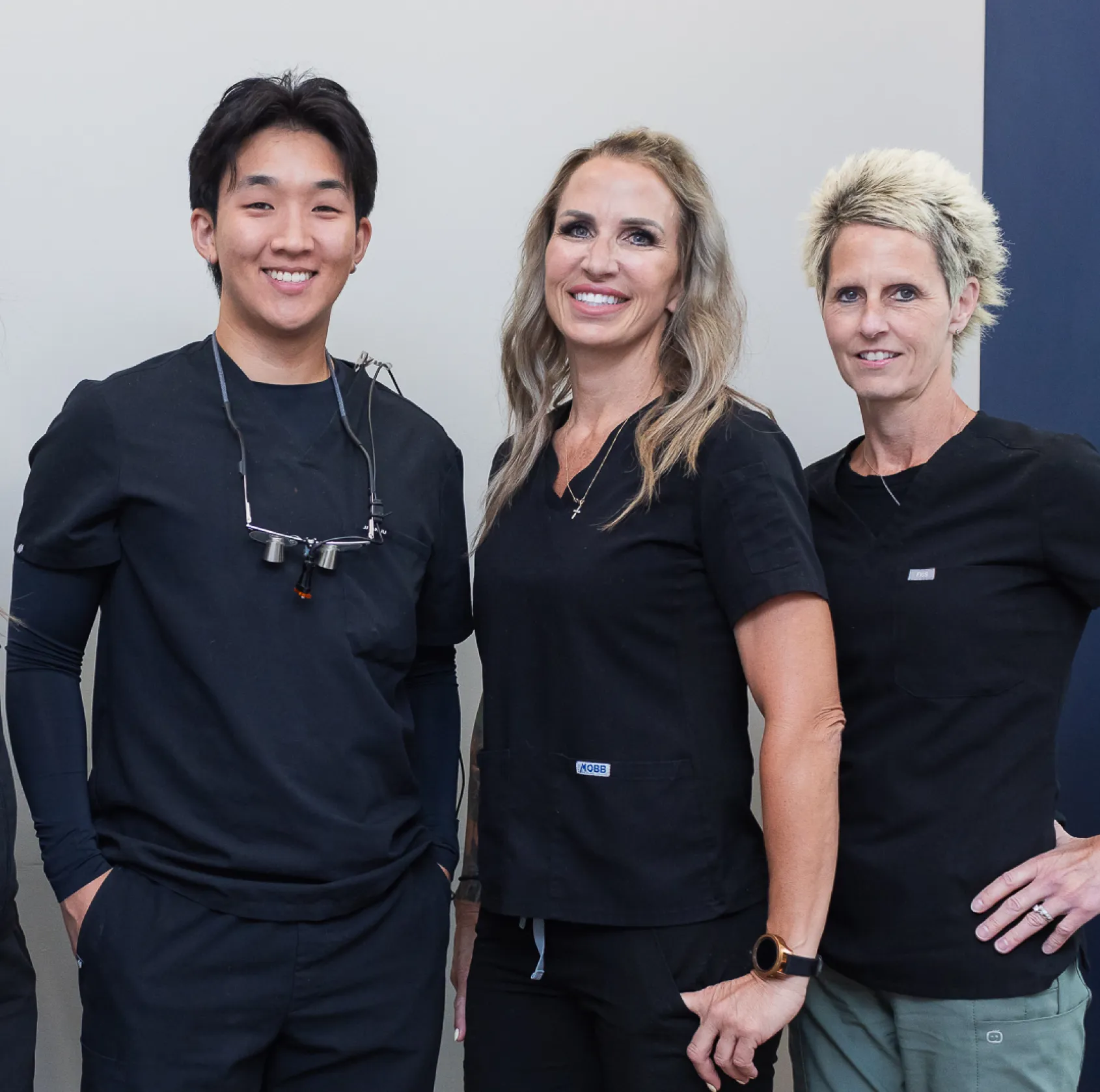 Lansdowne Place Dental team