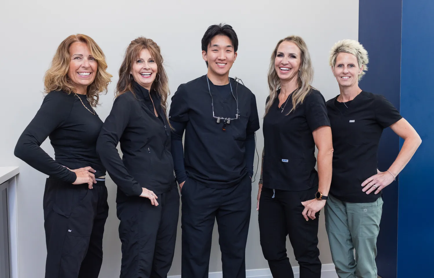 Lansdowne Place Dental team 