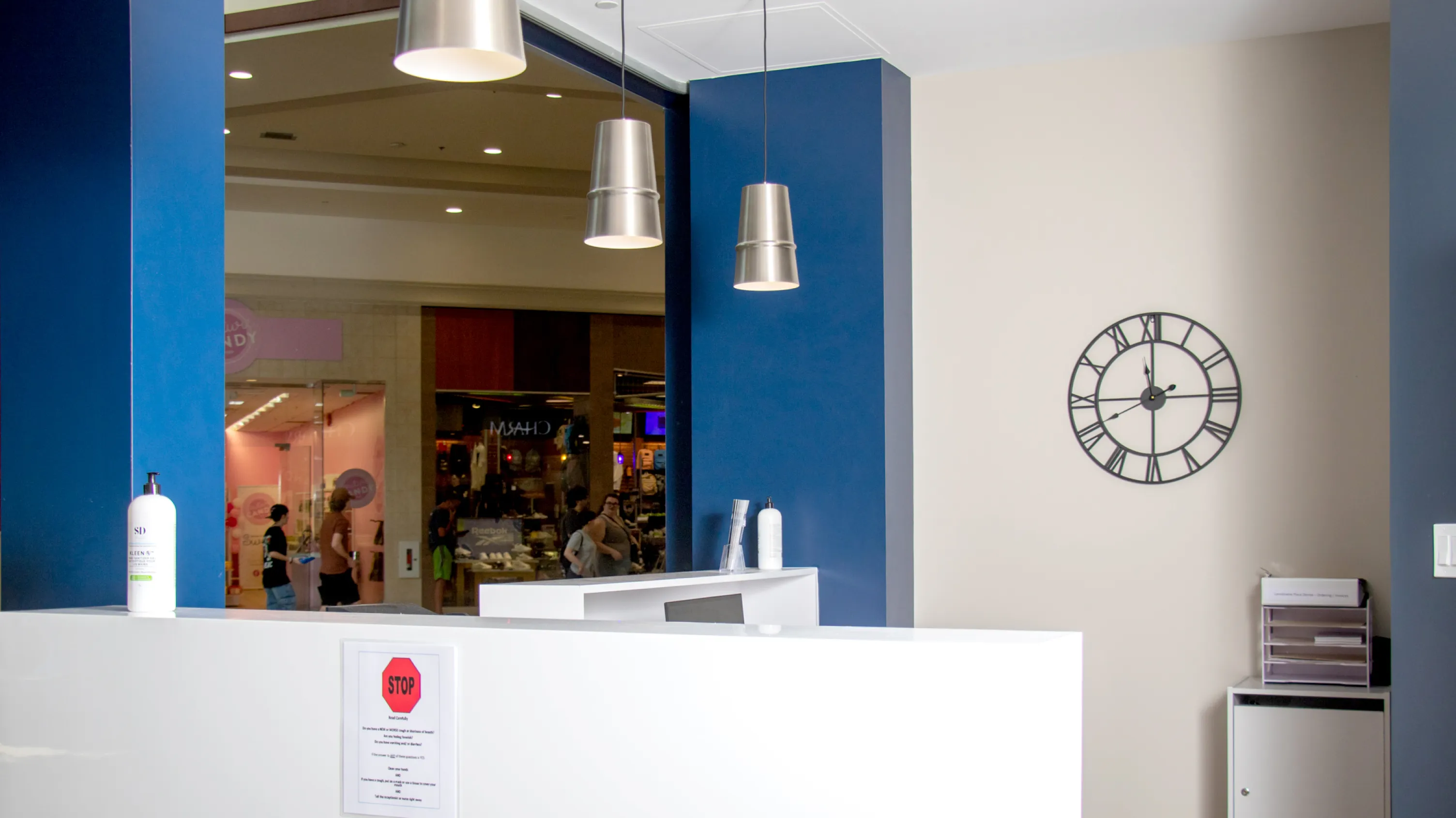 Lansdowne Place Dental front desk