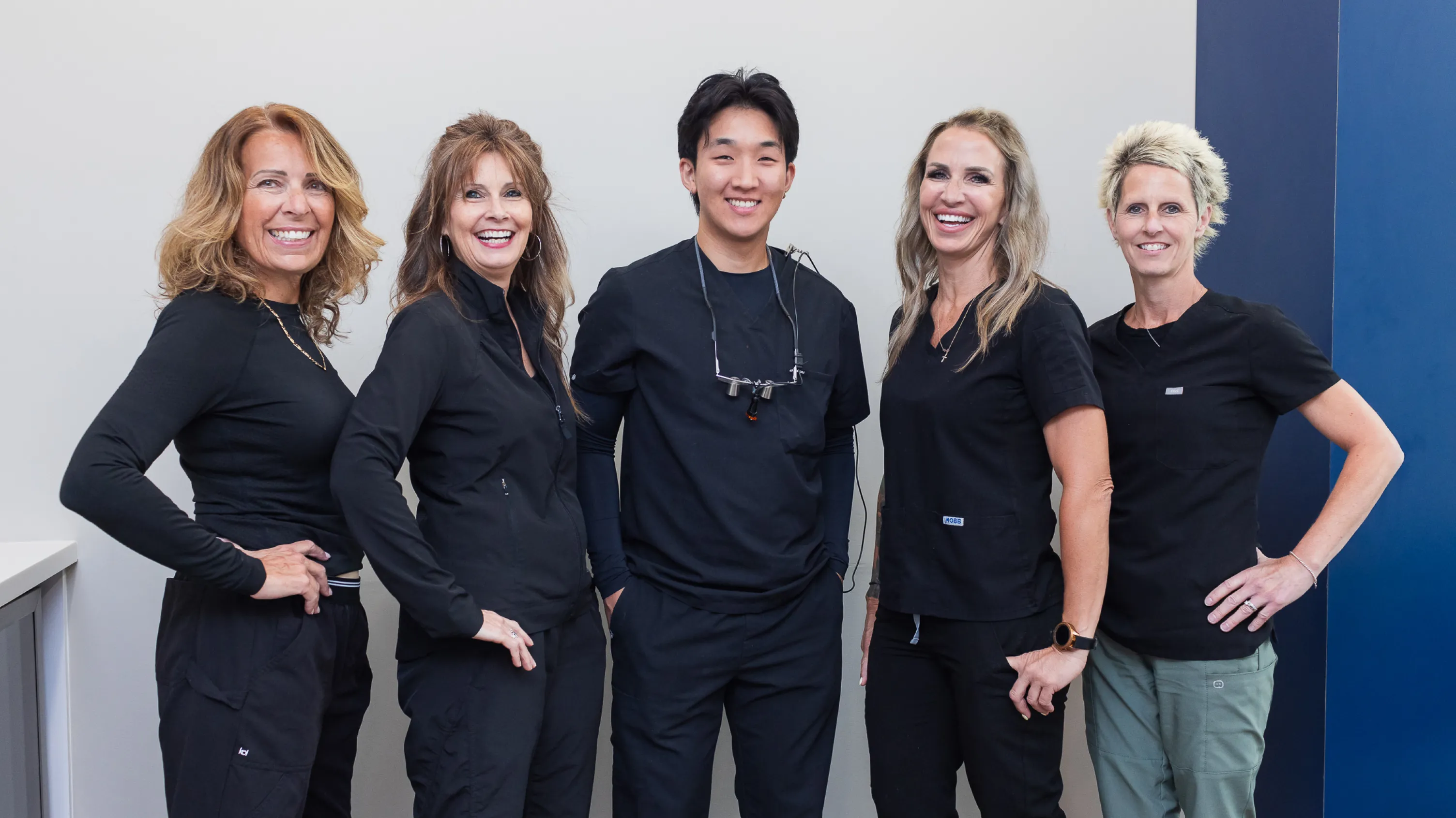 Lansdowne Place Dental team 