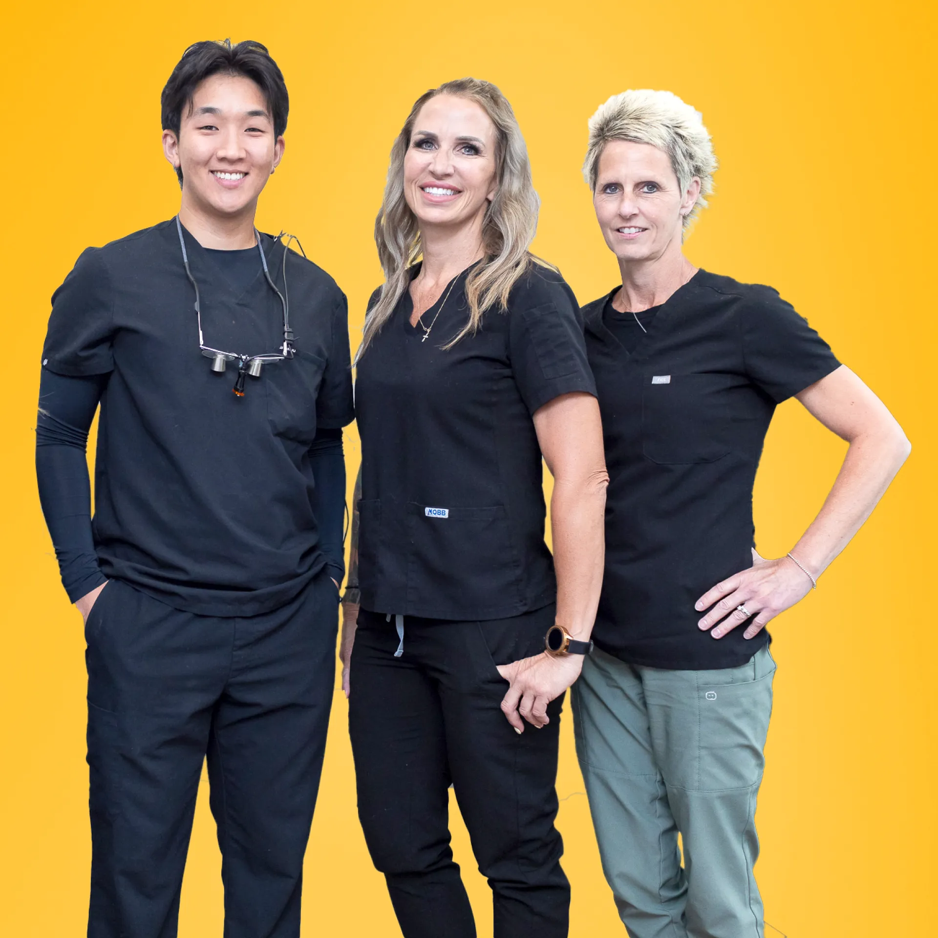 Lansdowne Place Dental team