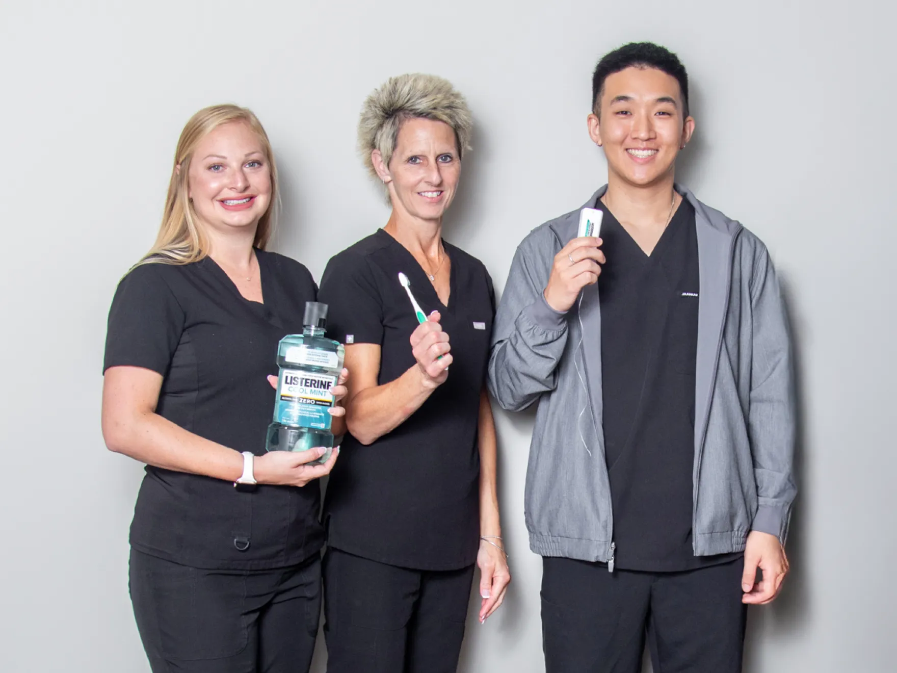 Lansdowne Place Dental team 