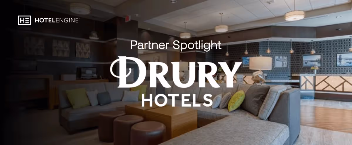 Engine's Hotel Partner Spotlight: Drury Hotels
