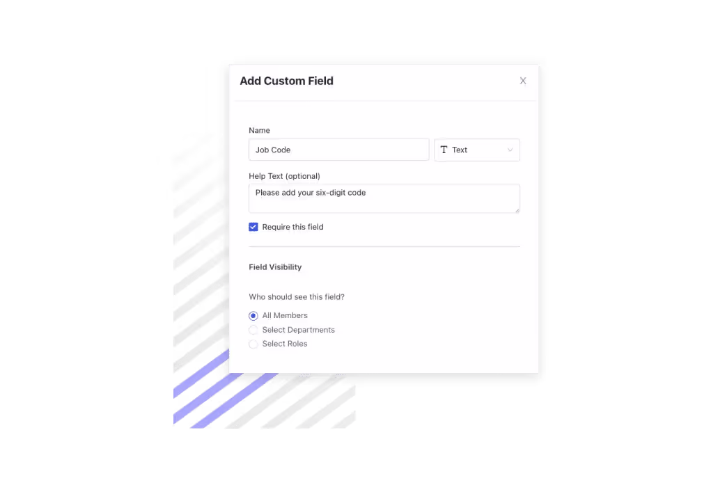 Custom Fields 2