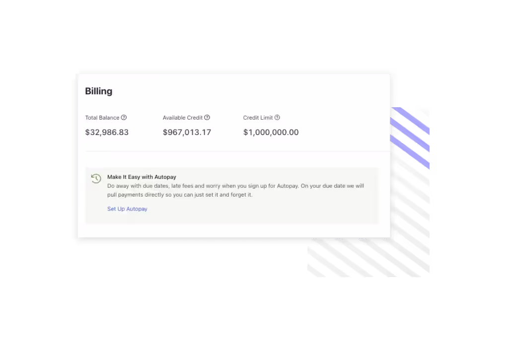 Direct Bill 1