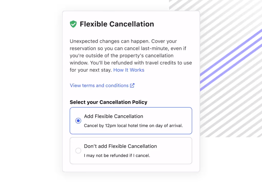 Flex cancellation