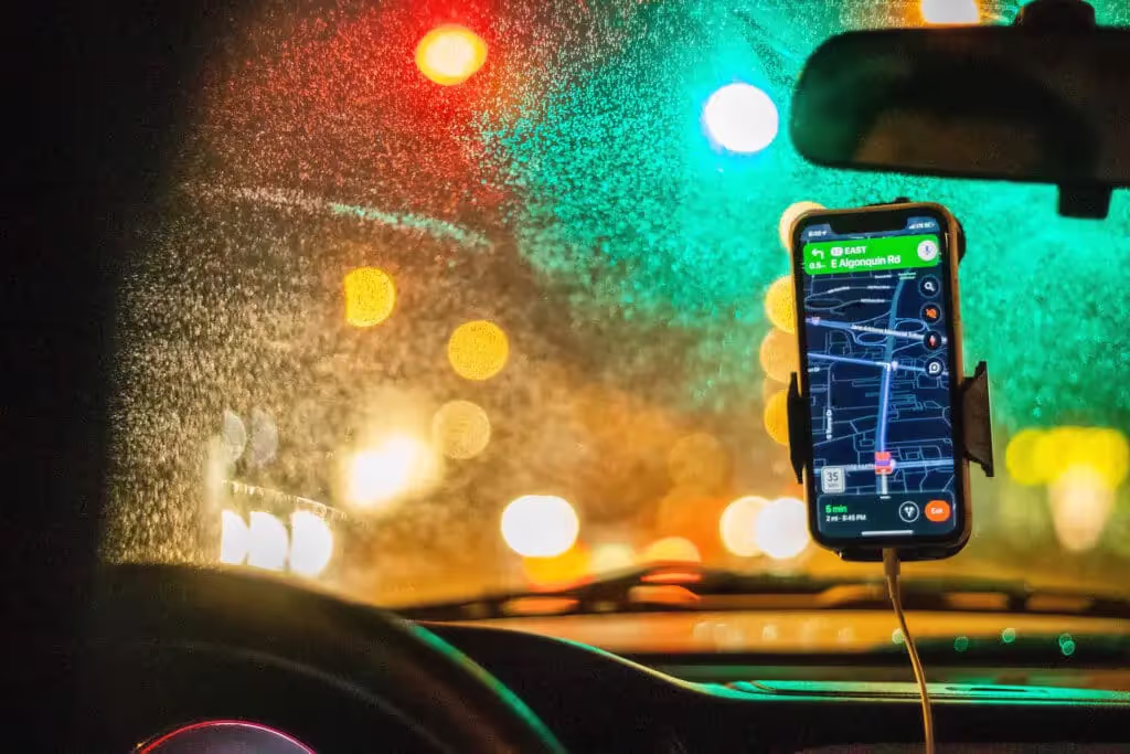 maps app dashboard