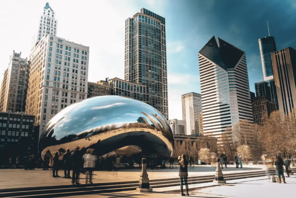 Chicago Cloud Gate Bean