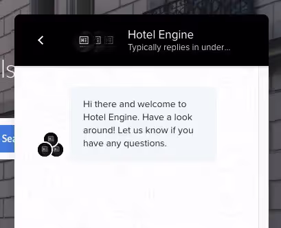 New Live Chat feature from Engine