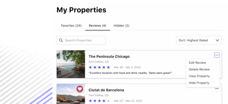 Propety Reviews