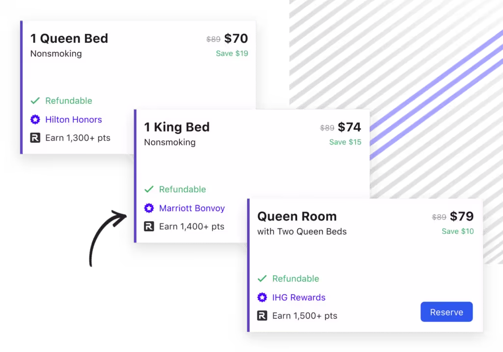 Rewards and Savings