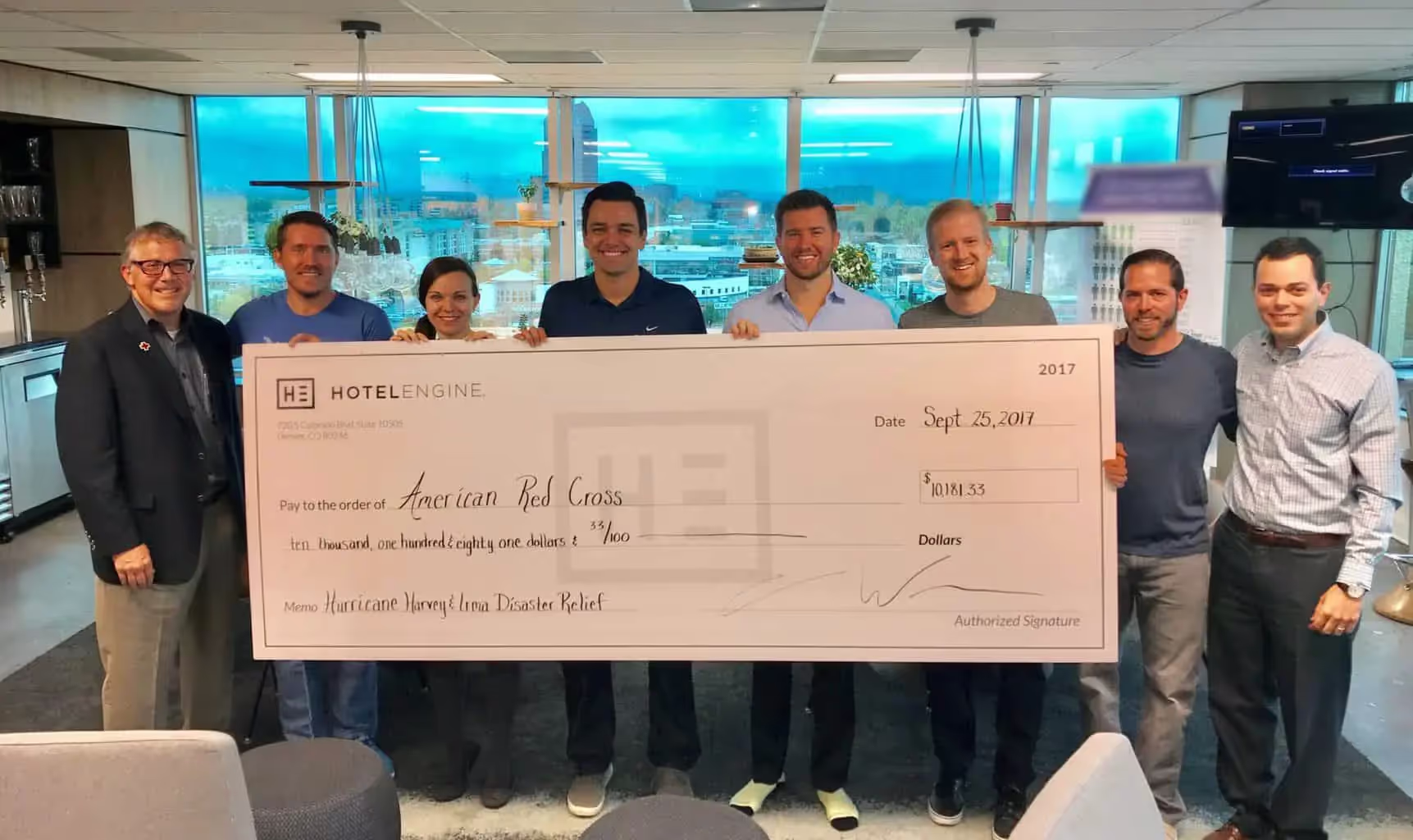 Engine Aids Hurricane Relief Efforts With Donations & Savings On Lodging