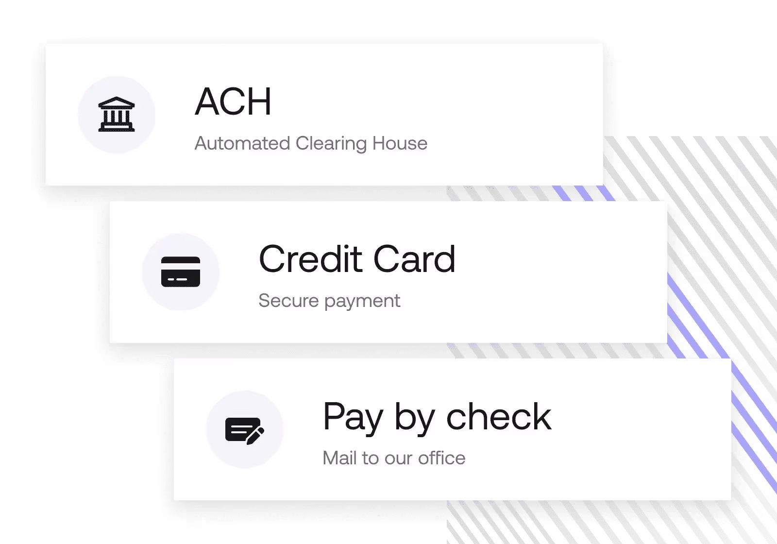 Flexible payment