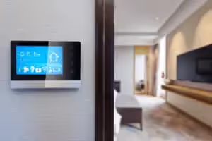 In-room technology screen