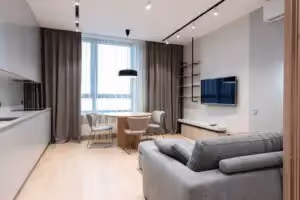 Short-term rental interior