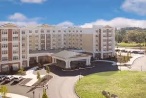 Wyndham hotel exterior