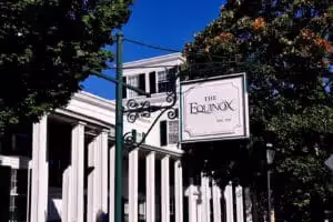 Equinox hotel sign