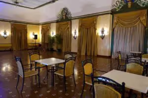 Room prepared for SMERF cliens