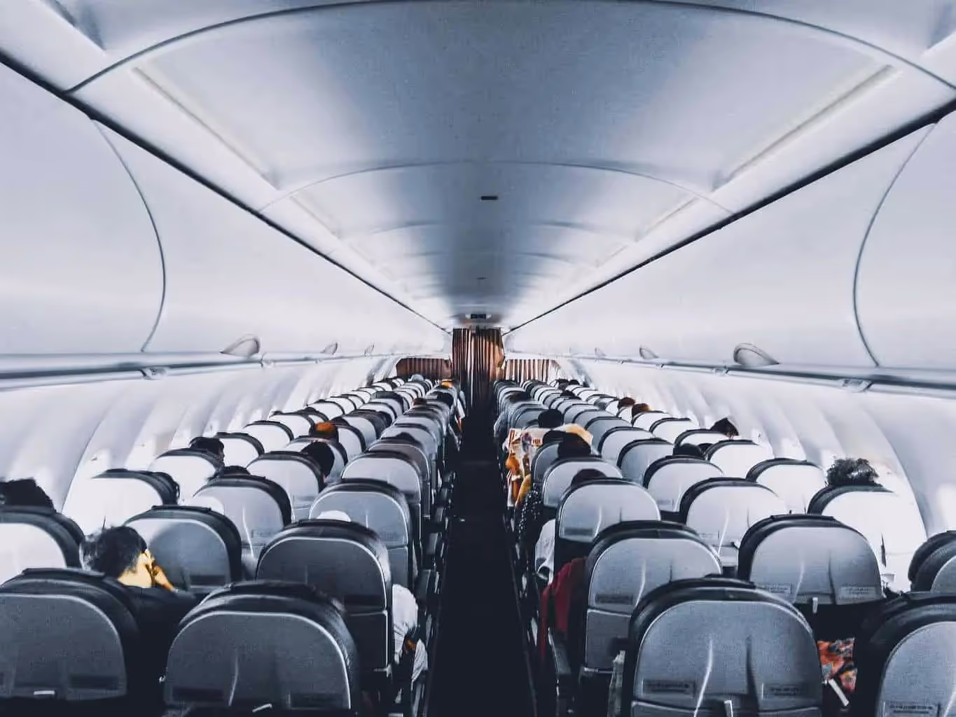 Airplane interior