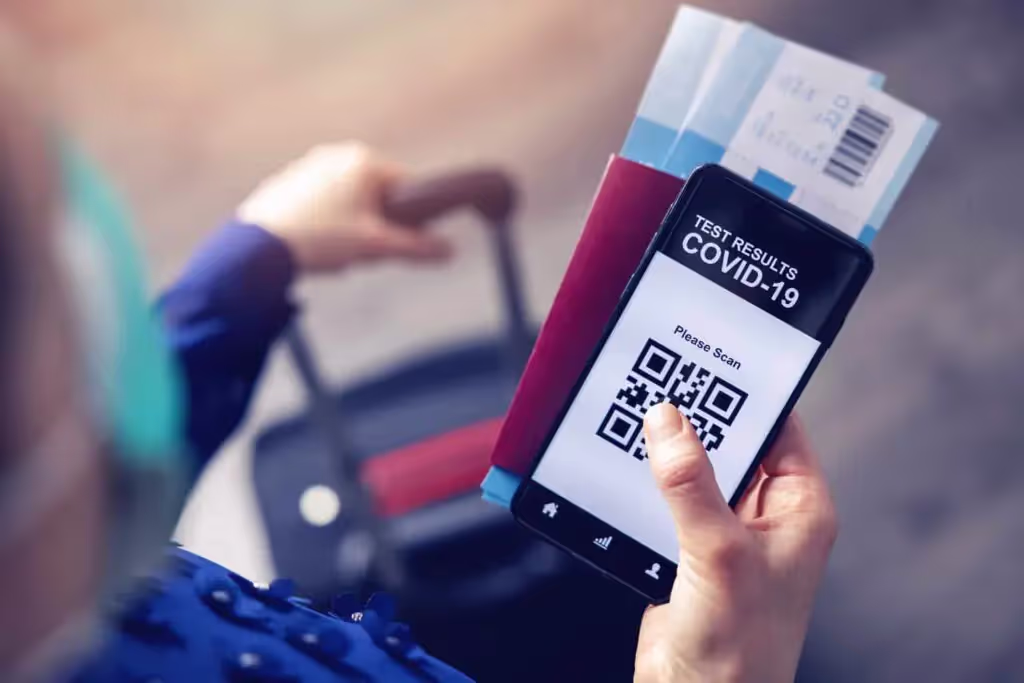 COVID-19 travel documents