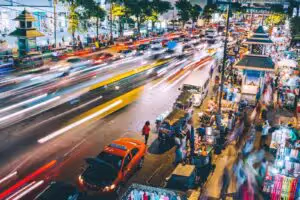 Peak season for booking hotels