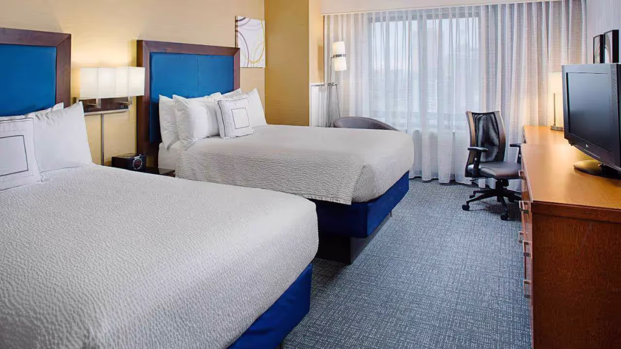 Room in Courtyard by Marriott Atlantic City Beach Block