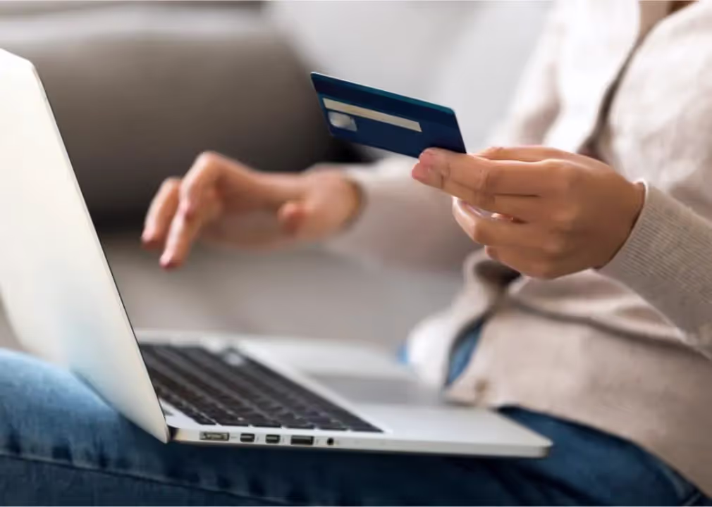 Booking corporate lodging with business credit card