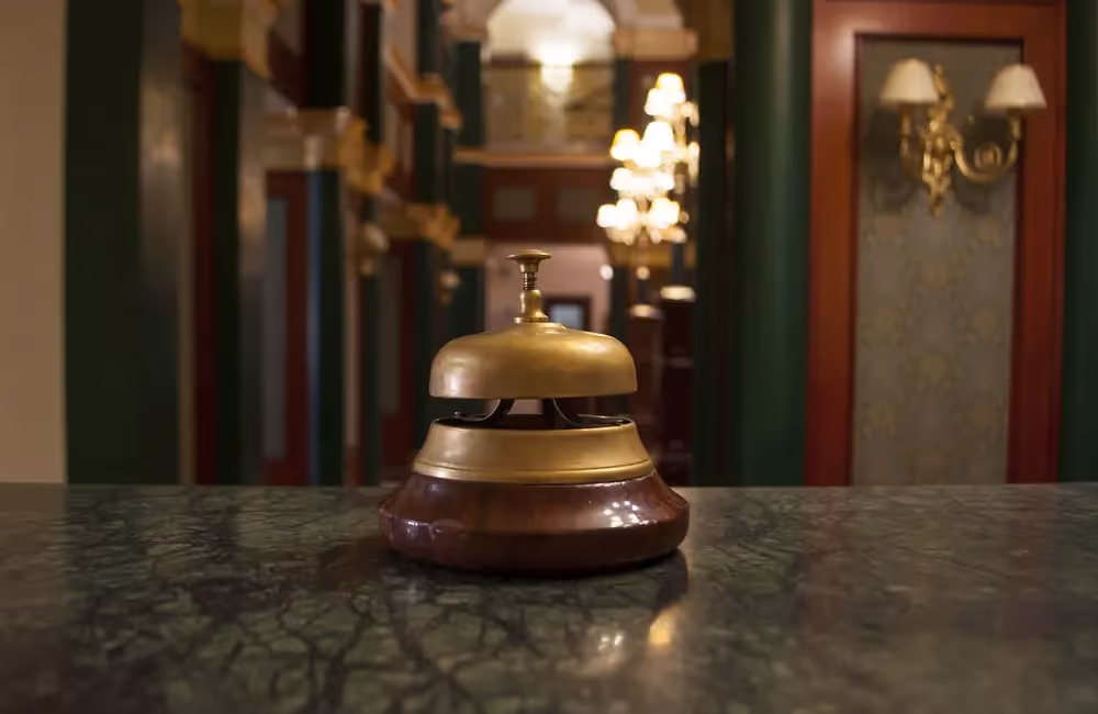 Historic hotels America honorable mentions service bell