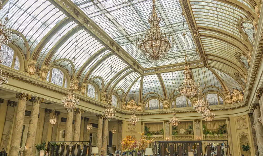 Palace hotel in San Francisco