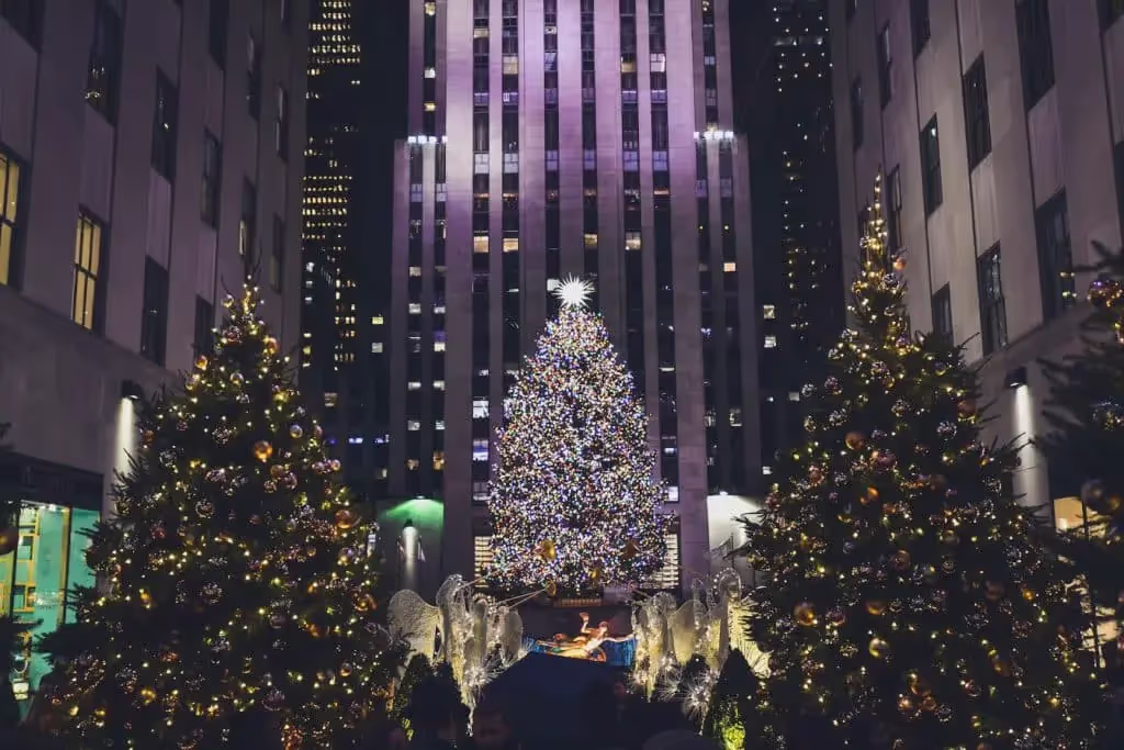 Christmas at Rockefeller Center