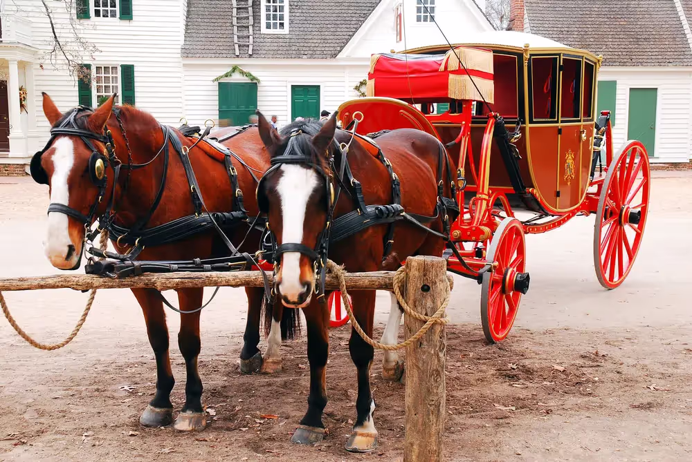 Williamsburg VA Christmas Towns